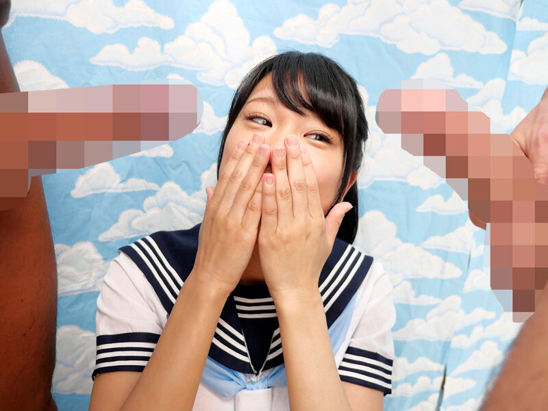代々木で見つけた優しい女子校生に18cmメガチ○ポを素股してもらったらこんなヤラしい事になりました。 渚ひまわり