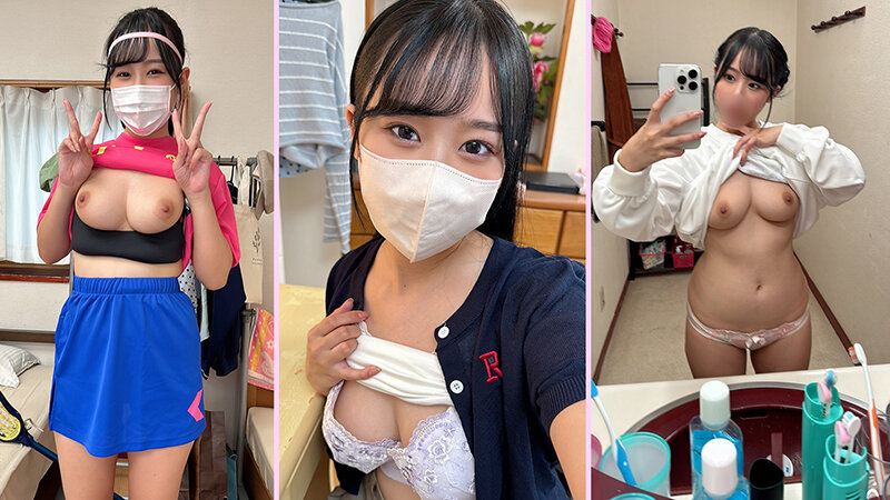 裏垢女子 女子寮 ラクロス部 ゆきの20歳 朝比ゆの 画像1