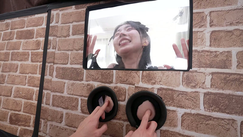 地雷女子限定！体の相性だけでカップル成立なるか！？壁穴匿名性交マッチング体験！～みゆ編～