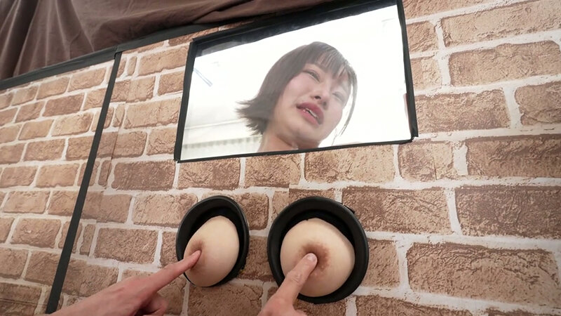地雷女子限定！体の相性だけでカップル成立なるか！？壁穴匿名性交マッチング体験！～るな編～