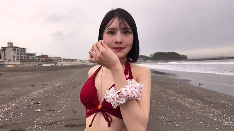 湘南ビーチで声をかけたビキニギャルが火...のサンプル画像 1