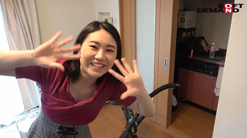 出張！アクメエアロバイクが（お家に）イクッ！ ゆこちゃん25歳 舞泉ゆこ 1