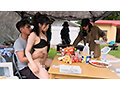 サンプル画像5 - 【野外活動】BBQオフパコ！！身も心もおマ〇コも開放！！BBQ会場で乱痴気パーティーに！？