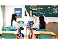 サンプル画像1 - 美少女生徒は性活学科の点数が足りない！この学園では落第生は学校全体でサポート。ハメまくり潮吹きまくり補修SEX！！