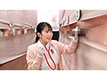 『心優しいナースがズラりと並んだチ○ポから手コキで担当患者のチ○ポ当てに挑戦！！』爆乳新人ナースが立ち並ぶ数多のチ○ポを触診検査…からの突然のデカチンぶっこみで困惑絶頂！デカパイを荒ぶらせながらガチイキ中出し昇天☆【街角素人モニタリング♯えな♯21歳】 画像6