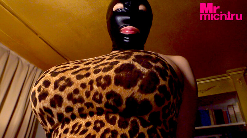尻地獄 Black Mask この巨尻、痴女かM女か 95cm爆尻 顔騎してもし足りないリベンジ系BBW 画像1