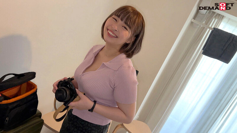 MOGI-120 screenshot 10 [First Shooting] An extremely naughty pheromone I-cup professional student. She seduces men with her ferocious huge breasts and charming big-mouthed smile. She likes strangling play that brings her to the verge of falling. Mao, 20 years old, Mao Fujikita