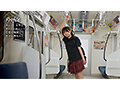 最終接吻電車 誰もいない2人きりの車内で美少女と何度もキス×キス×キス 北岡果林 - 2