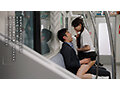 最終接吻電車 誰もいない2人きりの車内で美少女と何度もキス×キス×キス 北岡果林 - 10