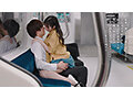 最終接吻電車 誰もいない2人きりの車内で美人お姉さんと何度もキス×キス×キス 吉澤友貴