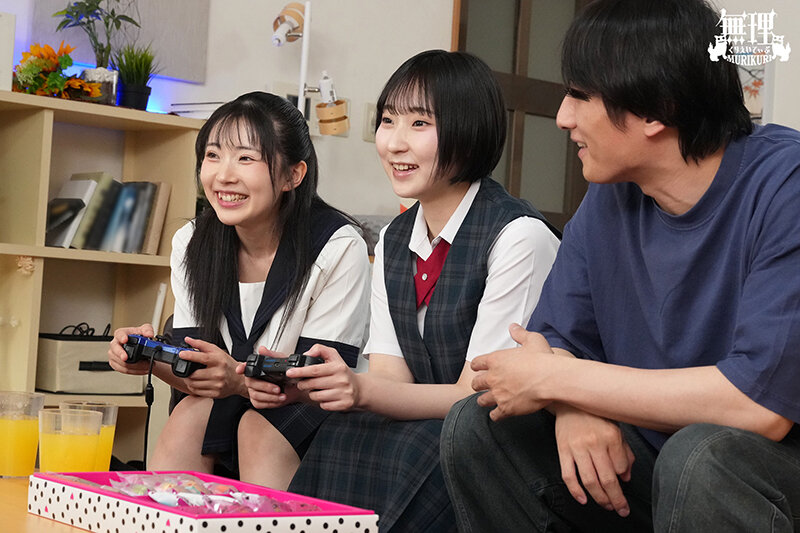 ネトゲで知り合った女子●生2人をネバどろレズ軟禁【精飲ベロチュウ狂いネオビアン】に育成完了。