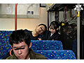 【FANZA限定】大量ぶっかけ路上凌● 痴●バスに計画乗車させられた美顔J〇が精液ぐちゃドロ羞恥下校 パンティとチェキ付き