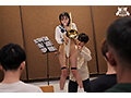 吹奏楽部J●痴●ガチナマ路線 お嬢様マ●コに生おぢ精子を響かせる恥辱中出し演奏会