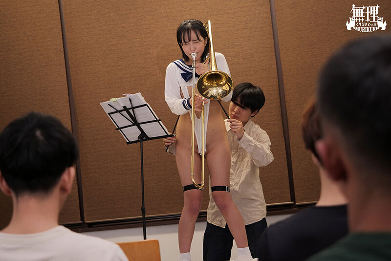 吹奏楽部J●痴●ガチナマ路線 お嬢様マ●コに生おぢ精子を響かせる恥辱中出し演奏会 サンプル画像 15