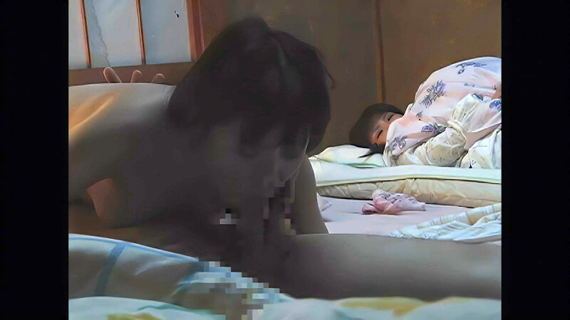 【AIリマスター】川の字で寝ていた姉が我慢できずに漏らす喘ぎ声を聞いて発情しだす妹 画像5