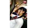 満員バスで背後から制服越しにねっとり乳揉み痴●され腰をクネらせ感じまくる巨乳女子○生5 サンプル画像16