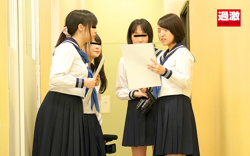 乳首いじり文化部レズ痴●2 〜文芸部/美術部/書道部/放送部〜 画像16
