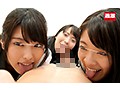 仲良し3人組女子○生が担任教師を骨抜きにする両乳首とチ○ポのローテーション3点責め サンプル画像18