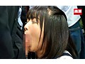 唾液ダラダラ接吻痴●2 オヤジを虜にするほど密着して舐めまくる痴女子○生 サンプル画像9