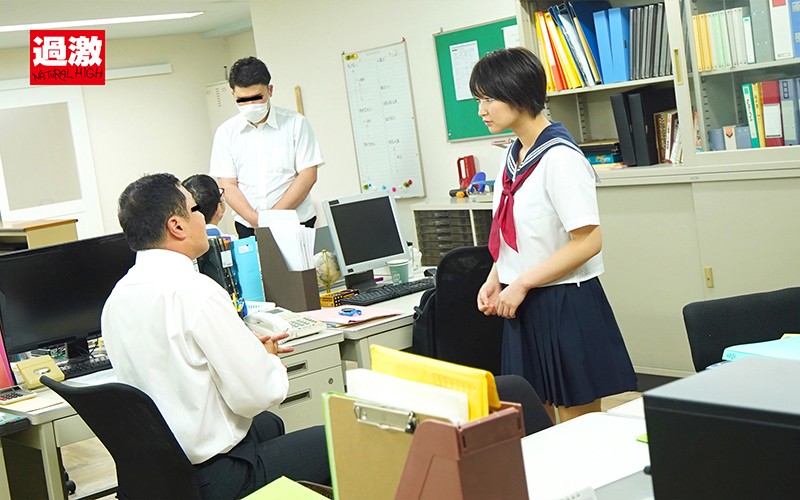 学校でバイブをパンツ固定されたまま長時間拘束放置され我慢し続けるが追い打ち媚薬でイキ崩れたガンギマリ女子○生 画像14