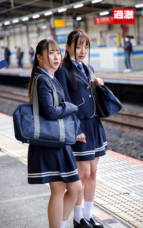 NHDTB-776 Pervert OK Girl Special Deluxe Edition Every Morning, Make The Beautiful J* Duo You See On The Train Okay To Creampie Every Day With Perverts