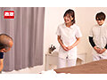 変態あん摩師による新人マッサージ師わいせつ指導 〜初接客で緊張する背後から指入れセクハラ・潮吹き・なし崩し姦〜 サンプル画像15