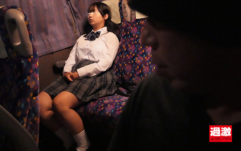 [NHDTB-916] A timid female high school student who was fingered by a stranger while asleep on the night bus, couldn’t open her eyes in fear and pretended to sleep while being stimulated to cum.