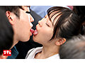 対面羞恥で何度もイカされ糸が引くほど舌を絡ませるベロキス発情娘4 敏感ポニテ娘 画像4