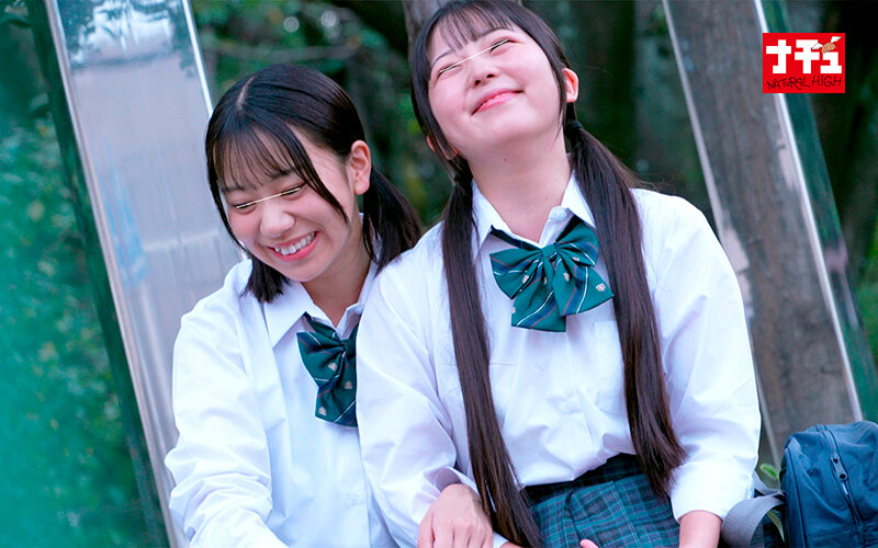 女子校カップルをレズらせ逆3P 恋人♀の前でイキ我慢している敏感娘にチ〇ポの気持ち良さを教え込む生中出し - 画像12