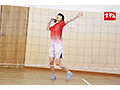 運動部女子羞恥2 練習中にハメ潮するほど突きまくれ！ ～バドミントン部～ スレンダー微乳女子 サムネイル画像