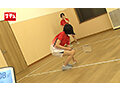 運動部女子羞恥2 練習中にハメ潮するほど突きまくれ！ ～バドミントン部～ スレンダー微乳女子 サムネイル画像