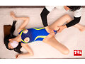 微乳こねくり整体院 マスク施術で意識が飛びイキまくる競泳女子 サンプル画像18
