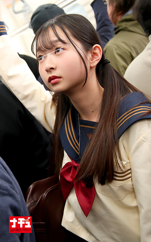 ロングスカート女学生羞恥2 初イキ潮でびしょ濡れになるまで制服を汚しまくれ! 推定150cm/小顔ツインテール娘 2枚目