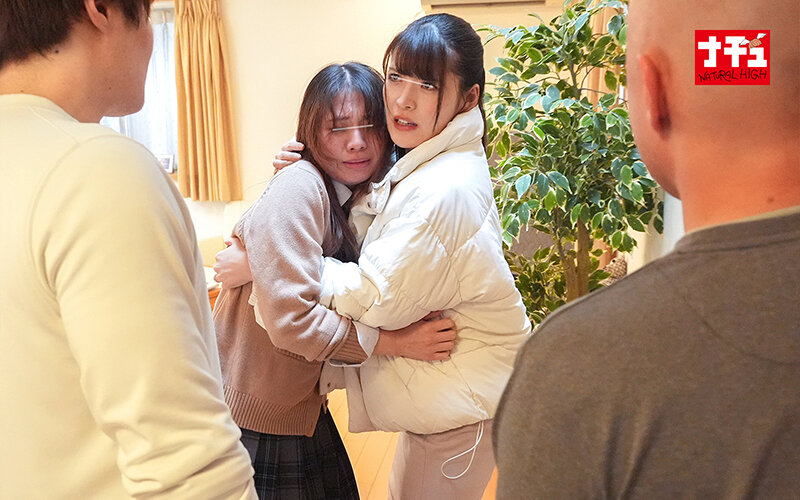 侵入者から娘を守るためアナルを差し出す母 なのになのに…娘も巻き込み最悪のケツ穴ガン開き親子4P 2 スタイルがいい美人母娘 画像4