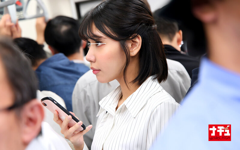 対面羞恥で何度もイカされ糸が引くほど舌を絡ませるベロキス発情娘6 肉厚唇ムッツリOL 画像2