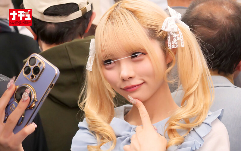 アヘ顔するまでイキ潰す地雷系女子中出し羞恥4 金髪ちゃん 画像2