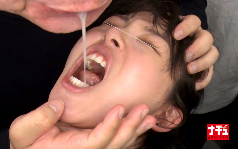 巨乳少女羞恥電車3 発育した胸を変態性癖で汚しまくれ！ 唾液まみれポニテ娘 画像6