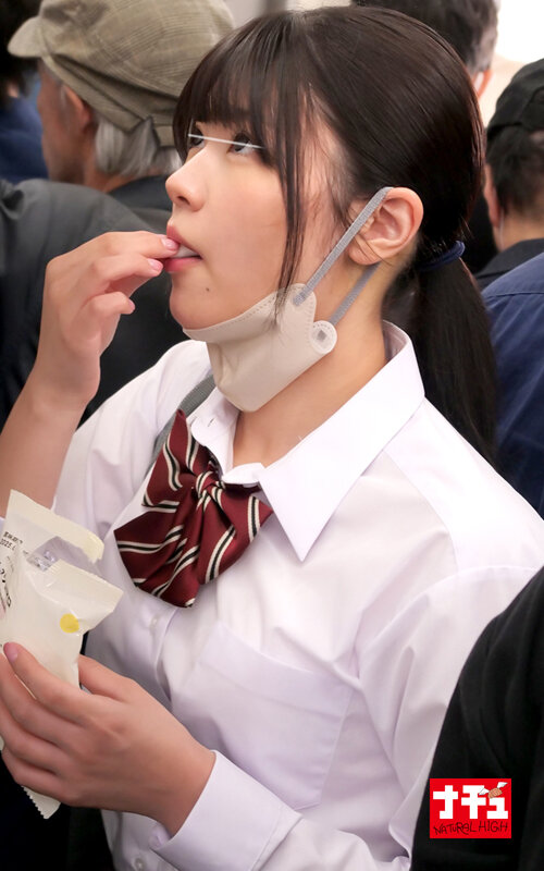 巨乳少女羞恥電車3 発育した胸を変態性癖で汚しまくれ！ 嗚咽イラマ関西娘 画像2