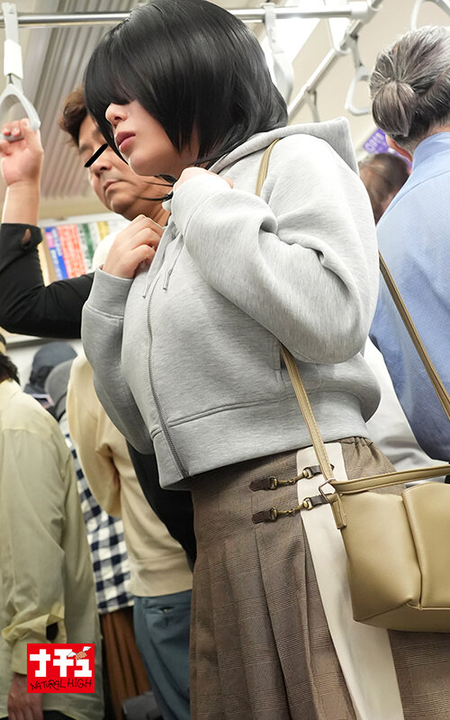 無抵抗で巨乳を震わせ感じまくる目隠れ女子中出し羞恥 むっつり陰キャ黒髪娘 画像2