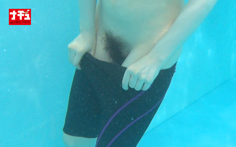 つるぺた素人女子だって男水着チャレンジ 県民プールでバレないように男子のふりして羞恥ミッション！だけのはずが…ボーイッシュSEXでなんか興奮しちゃって中出し許しちゃった///しずく＆りおん_6