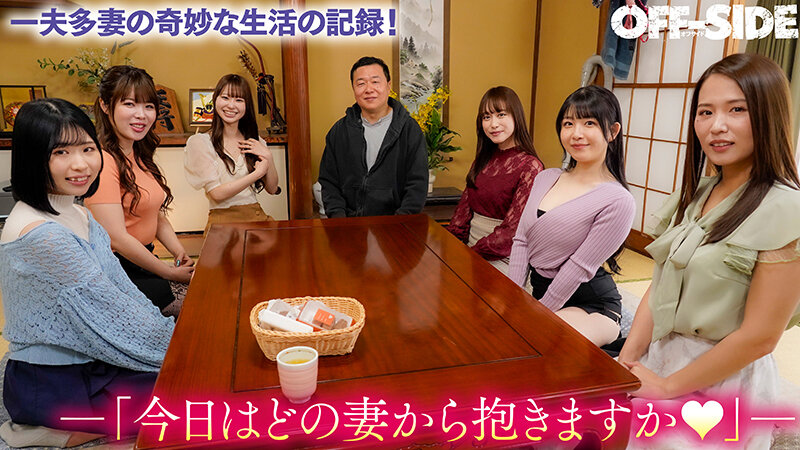 【1ofsd00036】一夫多妻ドキュメンタリー 嘘の様なホントの話!?職無し、金無し冴えないヒモ男を養う6人の美女たち…の見所画像3