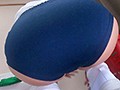 むちむちデカ尻 神ブルマ 渚みつき ロリ美少女やぽっちゃり娘にピチピチブルマ＆体操着を着せ、ハミパン、ムレムレワレメを毛穴まで見えるほどの超ドアップ接写！さらに尻コキ、着衣お漏らし放尿やブルマぶっかけ等ブルマ好きに送る完全着衣フェチAV
