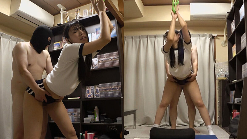 七藤優亜 ムチムチ美尻 神ブルマ 美少女やぽっちゃり娘らにピチピチブルマ&体操着を着せ、ハミパン、ムレムレワレメを毛穴まで見えるほどの超ドアップ接写!さらに尻コキ、着衣お漏らし放尿やブルマぶっかけ等ブルマ好きに送る完全着衣フェチAV 画像17