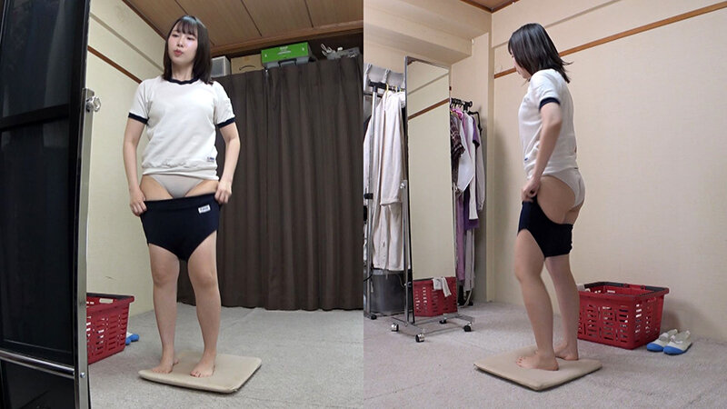 野宮あん ムチムチ美尻 神ブルマ 美少女やぽっちゃり娘らにピチピチブルマ＆体操着を着せ、ハミパン、ムレムレワレメを毛穴まで見えるほどの超ドアップ接写！さらに尻コキ、着衣お漏らし放尿やブルマぶっかけ等ブルマ好きに送る完全着衣フェチAV サンプル画像 3
