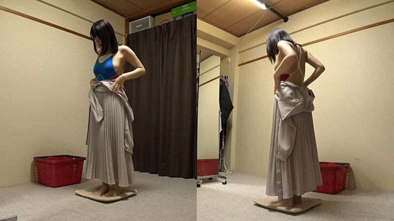 【FANZA限定】碧那美海 濡れてテカってピッタリ密着 神競泳水着 可愛い女子の競泳水着姿をじっとりと堪能！着替え撮影から始まり貧乳から巨乳にパイパン、ハミ毛、ジョリワキ等のフェチ接写やローションソーププレイや競泳水着ぶっかけ等を完全着衣で楽しむAV 生写真付き 画像1