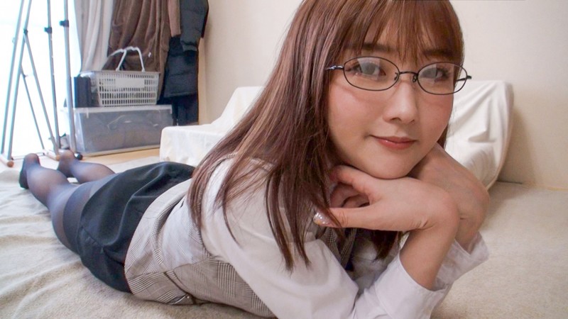 OKP-069 Studio Daddy's Private Photos - A Divine Office Lady In Glasses Hibiki Otsuki This Office La