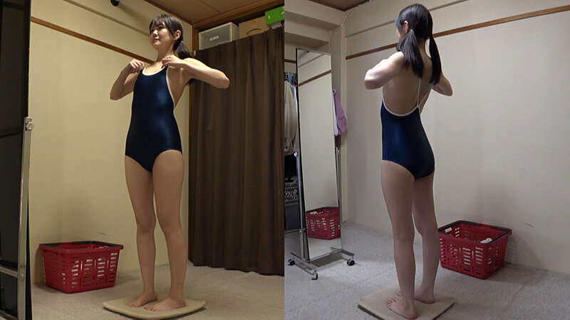 松山みなみ 濡れてテカってピッタリ密着 神スク水 可愛い女子のスクール水着姿をじっとりと堪能！着替え撮影から始まり貧乳から巨乳にパイパン、ハミ毛、ジョリワキ等のフェチ接写やローションソーププレイやスク水ぶっかけ等を完全着衣で楽しむAV サンプル
