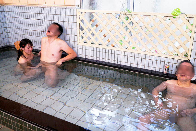 サンプル-男の浪漫！秘境混浴温泉を求めて…（下心を隠して）混浴温泉に入ったら、ウブでおませなひよこ女子にちんちんバカになるほどおちんぽみるく絞りとられた 3rdシーズン