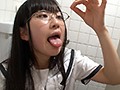 文系ひよこ女子にけなげに犯●れて精子食べられ続ける… 少女ひなの、100％本物精子ごっくん