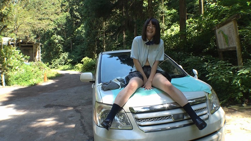 汗ばむ身体。べとべとした夏セックス。おっとり巨乳J○野外連れまわし愛玩ペット 画像4